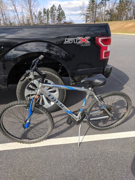 Bike picture. Getting ready to Ride