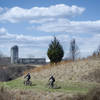 You can see the old barn from the Laurel Hill Loop.