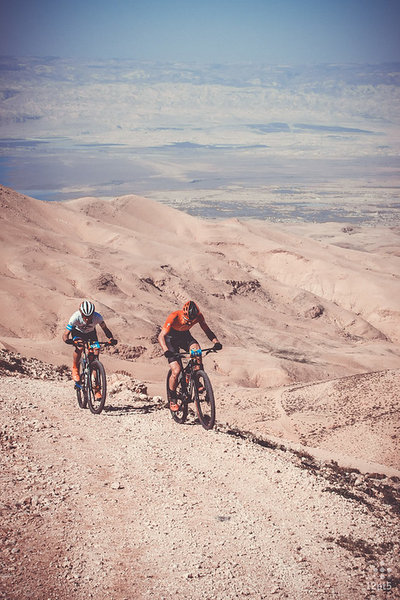 Dead Sea and Palestine Mountains, Photo © Don Ailinger.