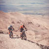 Dead Sea and Palestine Mountains, Photo © Don Ailinger.