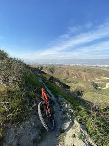 Beaumont Ridge Mountain Bike Trail Loma Linda California