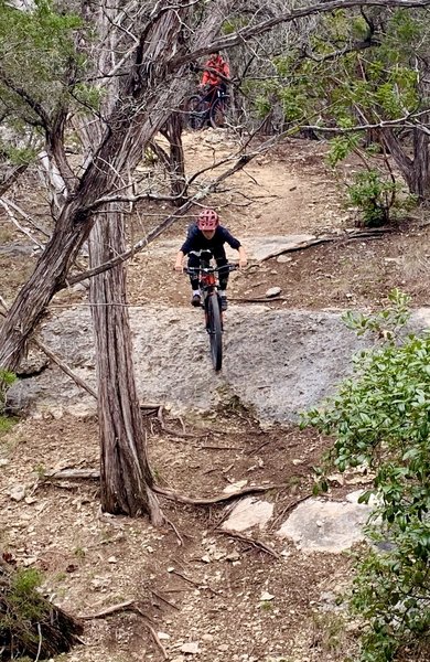 Flat Creek Enduro Line - The kids killed it !