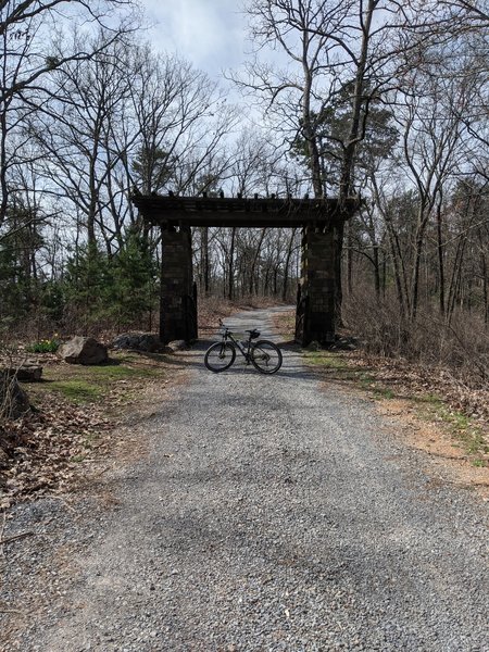 Berry Rome Trails Map Berry HOD Loop Mountain Bike Trail, Rome, Georgia