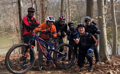 Biking Bad - Mountain Biking at Waterworks trails