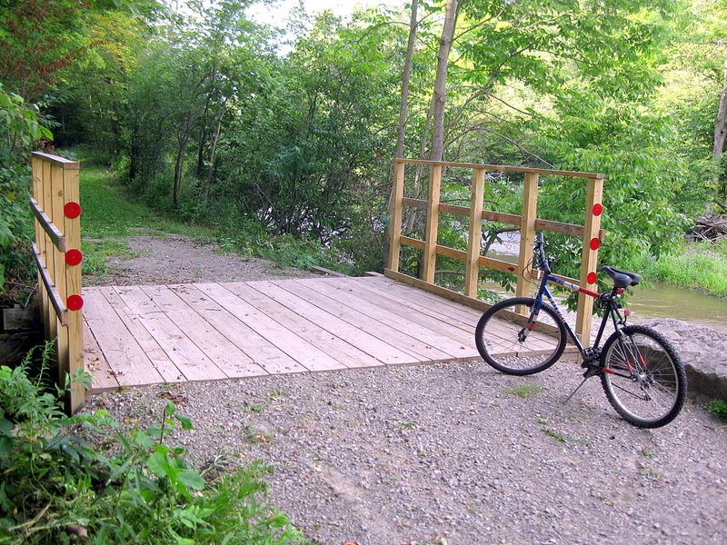 WAG Trail south of Weidrich Road near Wellsville, NY