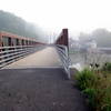 Genesee Valley Greenway bridge in Mt. Morris, NY