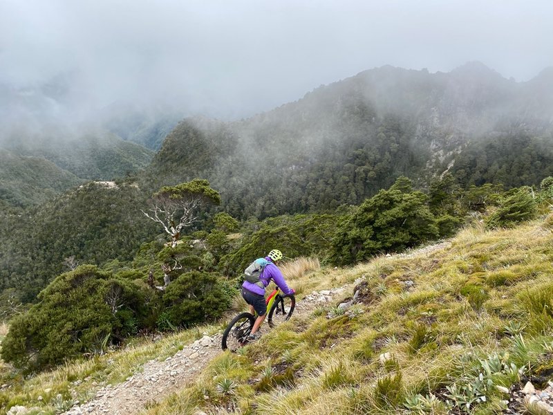 Traversing the switchbacks