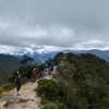 Grouping up on Skyline Ridge