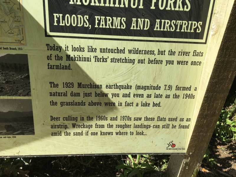 A brief history of Mokihinui Forks