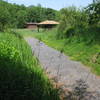 Hoffman Campground maintained by PA DCNR, one of the campgrounds along the Pine Creek Trail that make this trail ideal for bikepacking.