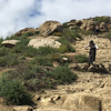 Steep rock garden on the south end of Suicide Hill. Has a 5-7 foot drop at the top, and mellows out as you get closer towards the bottom.