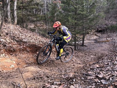 Keep that weight on both tires!