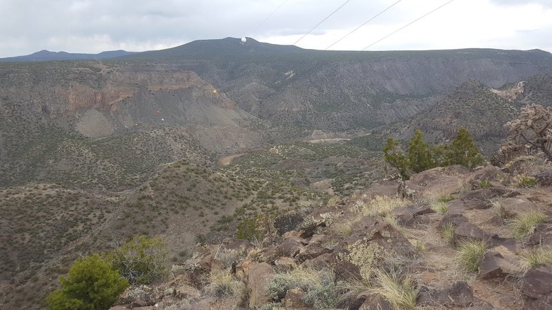 White Rock Canyon from Powerline Point