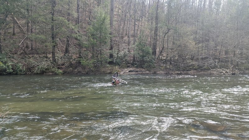 Fording the Conasauga