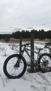 Pikes Peak Loop after some snow