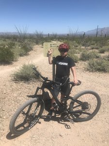 A desperado on Desperado.