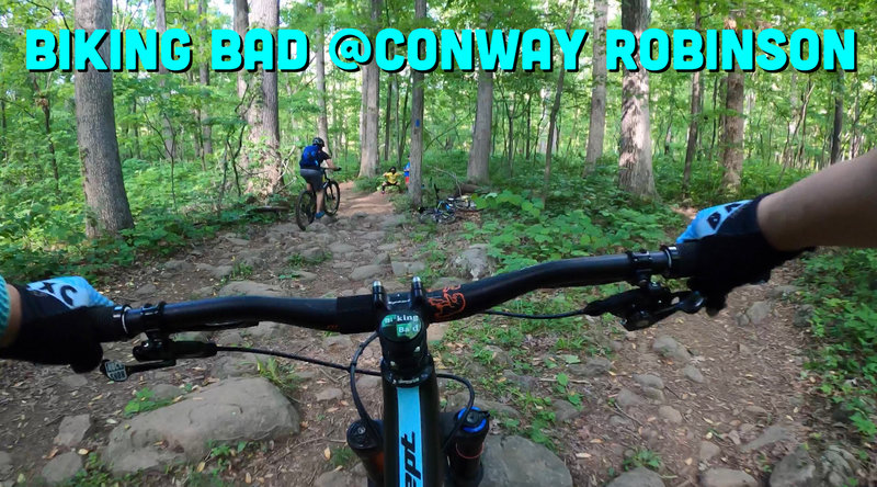 Biking Bad - 1st MTB trail ride with Skyler & Luigi