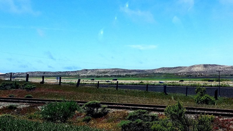 View from the trail