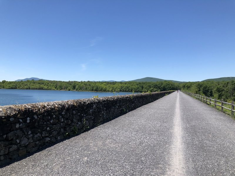 View over the Glenford Dike.