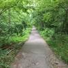 Along the way towards Burke Lake