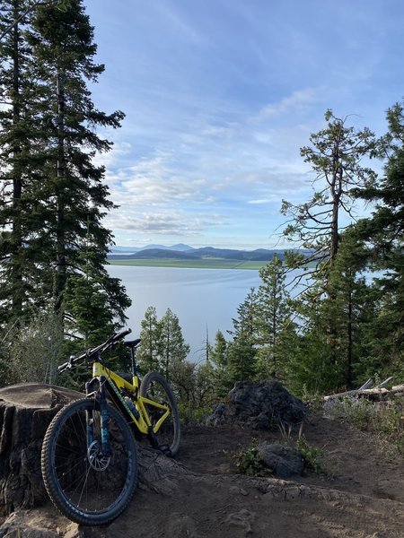 Spence Mtn Loop view point.  Great trails and vistas.