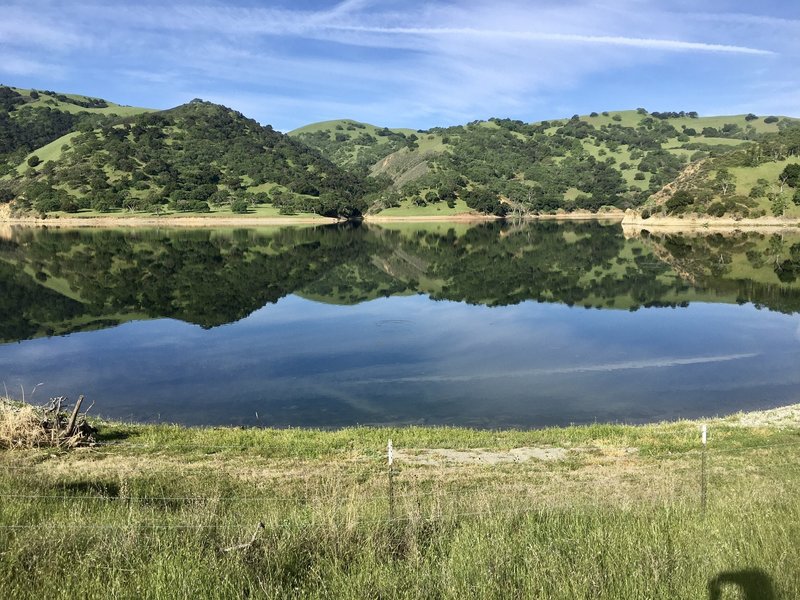 One beautiful morning a Lake Del Valle