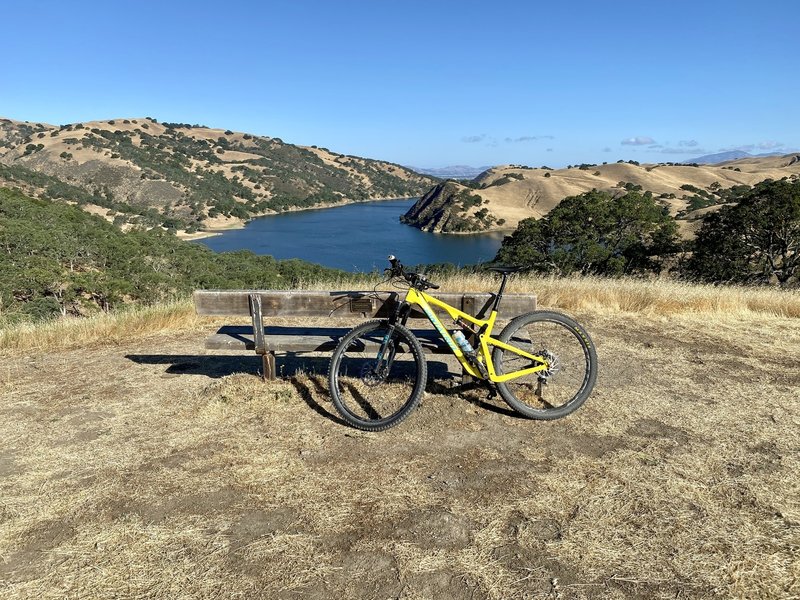 Looking NW towards Livermore over the dam and to the VA Hospital.