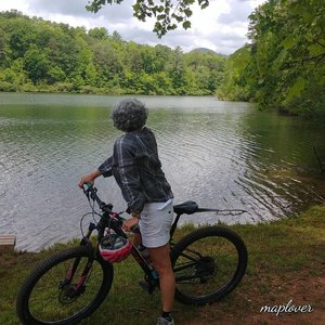 Yonah preserve outlet mountain bike trails