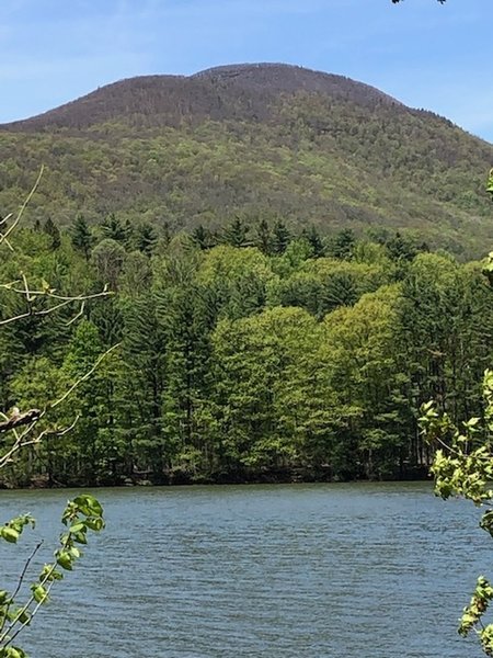 Catskills above the Ashokan Reservoir