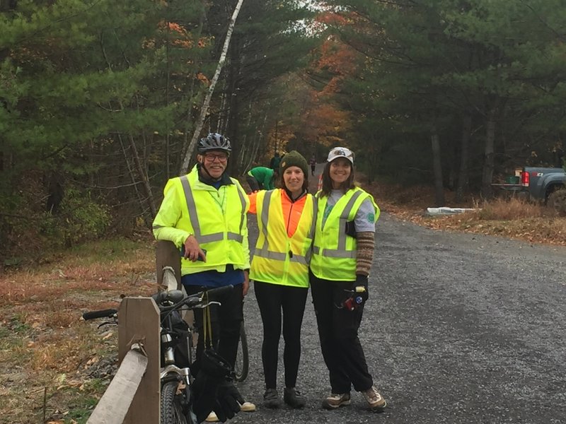 Ashokan Rail Trail Volunteer Stewards.