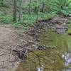 Middle Baileys Run at the end of Wild Turkey Trail's eastern most portion (on the east side of West Bailey Rd)