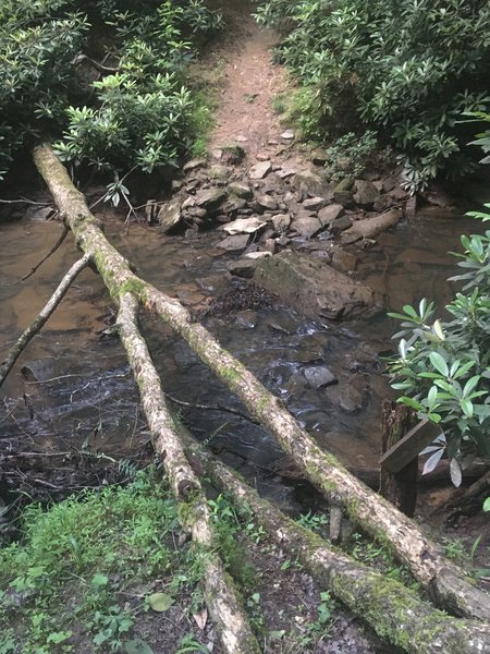 Beaver Creek Trail creek crossing