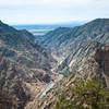 View of Royal Gorge and Arkansas River