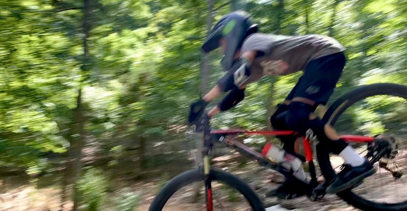 Leatherwood Gravity Trails - DH3.