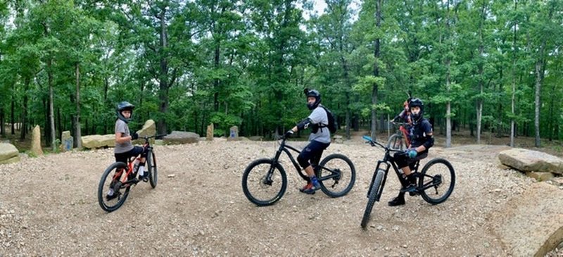 Leatherwood Gravity Trails - North Hub