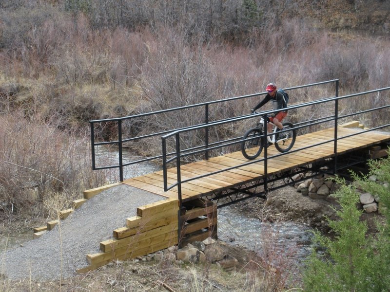 Lower Spring Creek bridge