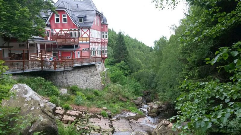 Einkehrmöglichkeit gegen Ende der Tour