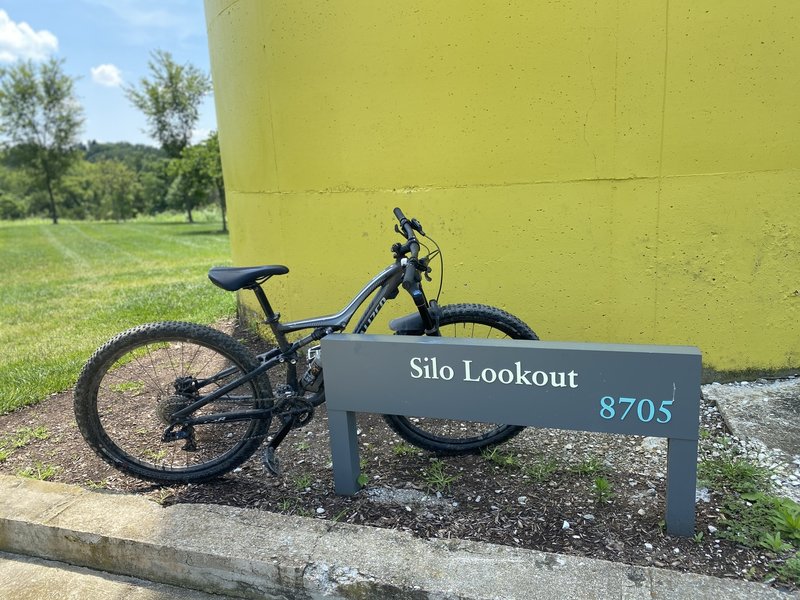 Silo Lookout at The Parklands at Floyd's Fork