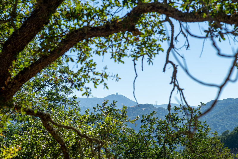 NORAD station on Mt Umunhum