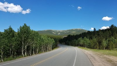 Peak to Peak Highway