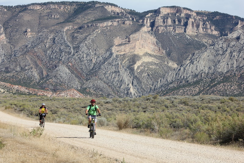 Bad Medicine 25 miler offers amazing views of the western slope of the Big Horn Mountains.