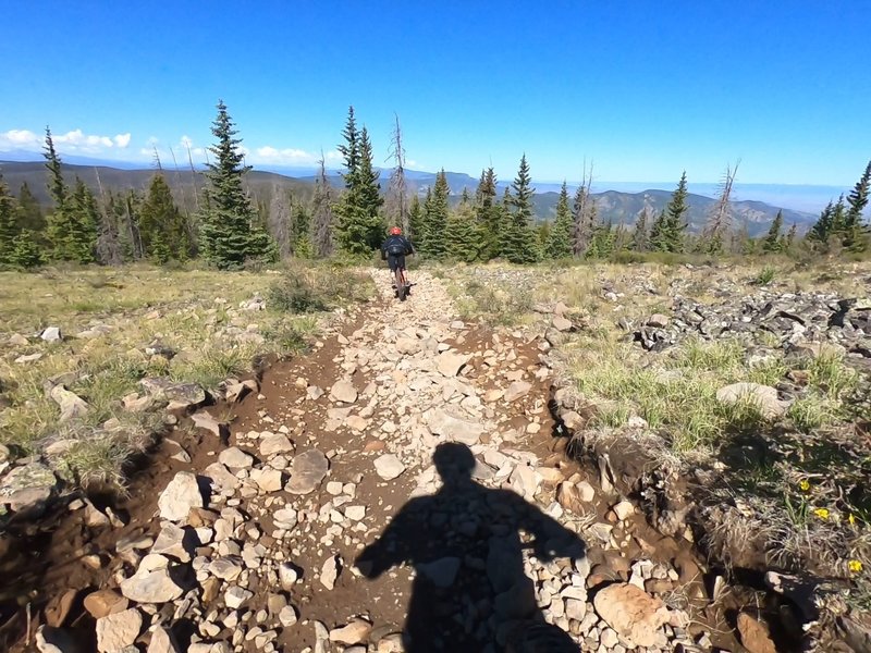 Rocky trail