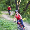 Riders enjoying some flow at Creekside.