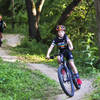 Youth riders enjoying some pumpy flow at Creekside.