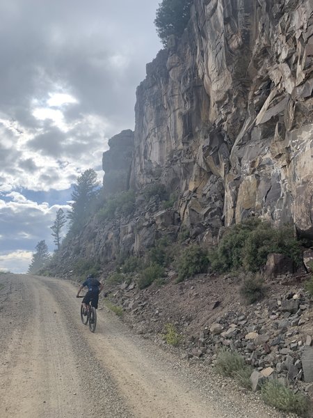 Final switchback up Land's end