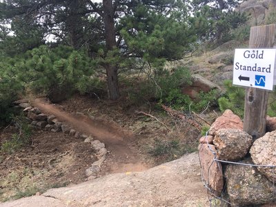 Beginning of the trail