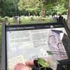 One of several cemeteries along the trail allude to the rich history of the area before it became a NP