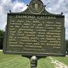 Historic Diamond Caverns on the south end of the trail.