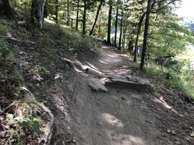 More mid-sized rocks to navigate in this section.