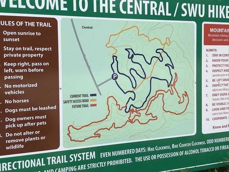 Trail map